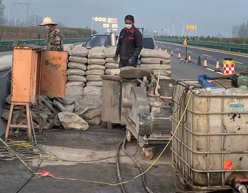 淮南高速公路高压注浆